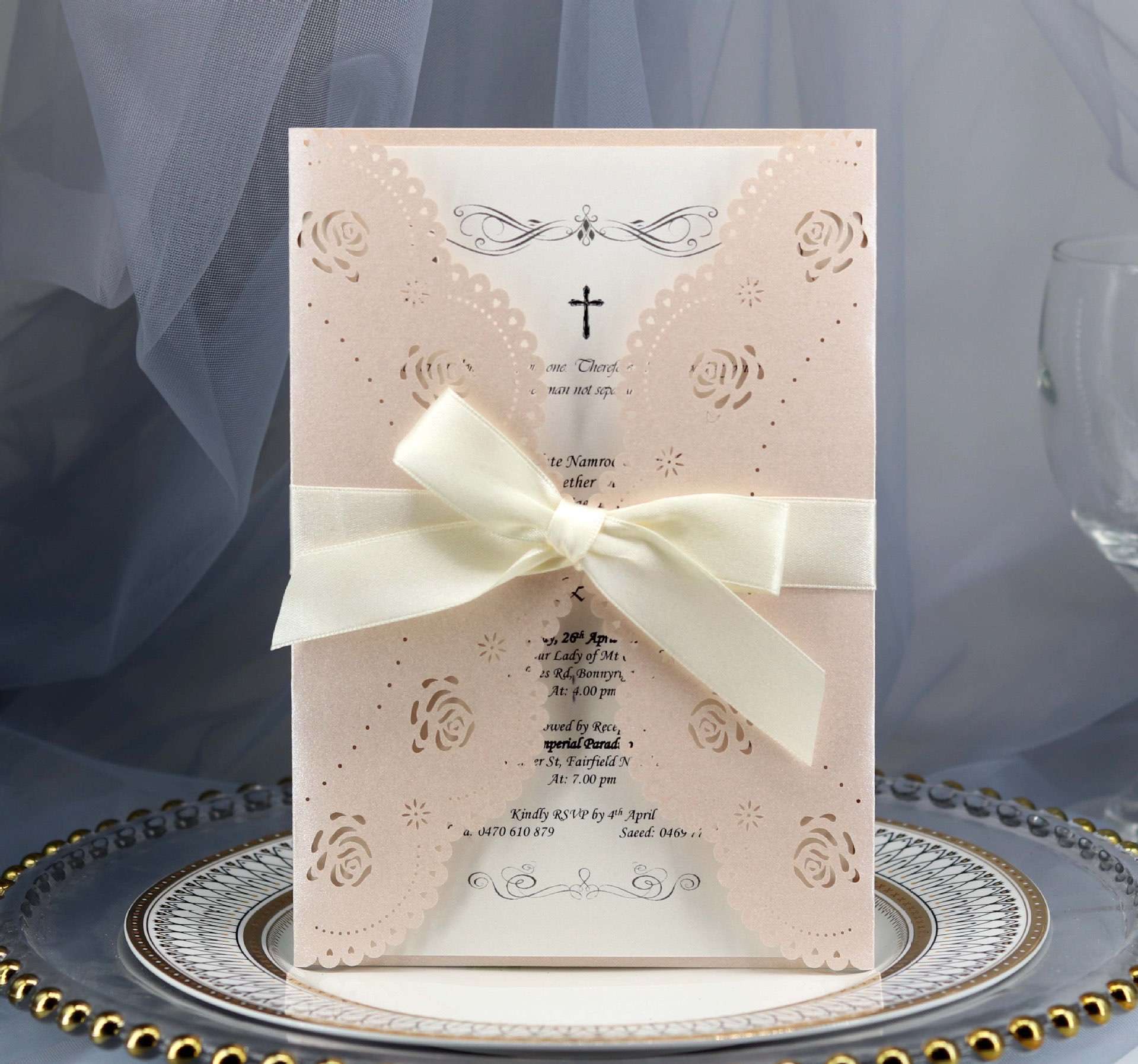 wedding invitation